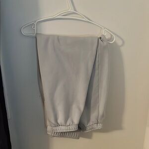 TNA light blue cuffed sweatpants